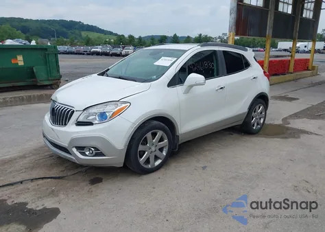 2014 Buick Encore z USA, uszkodzony, nr VIN KL4CJCSB5EB695723